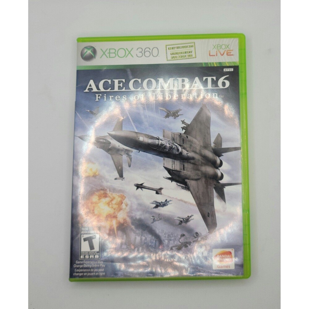 Ace Combat 6 Fires of